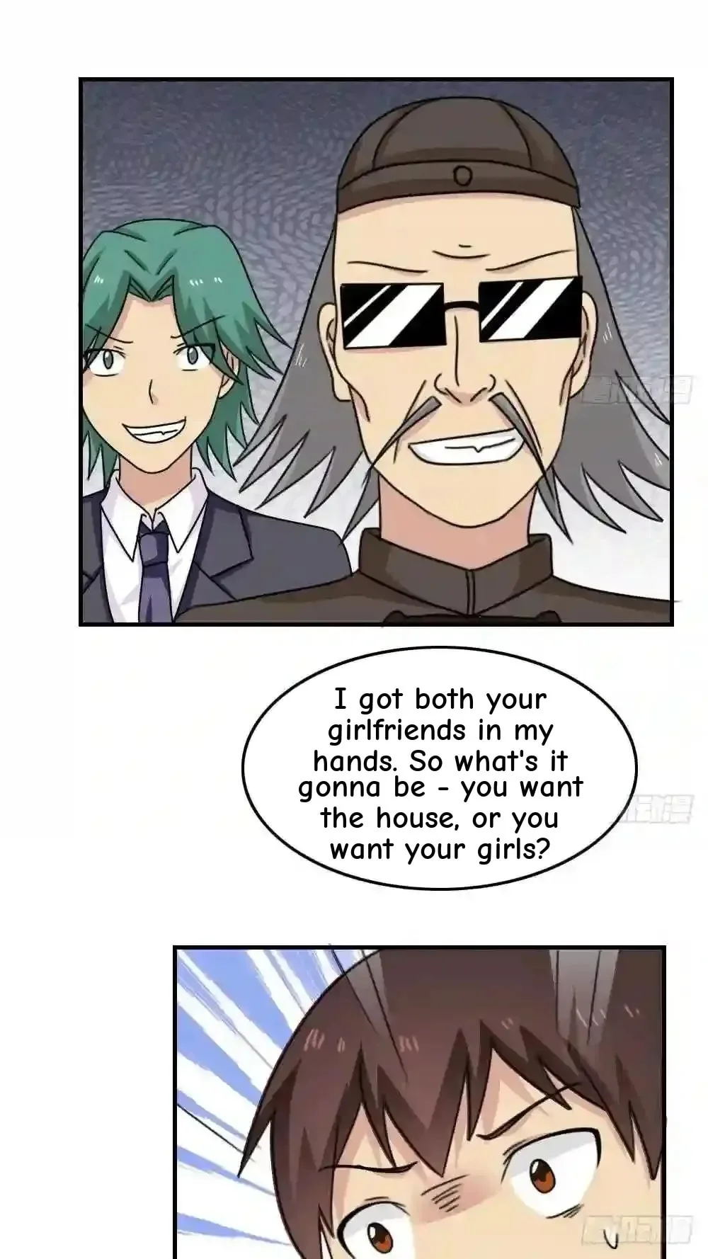 It's All the Pantyhose's Fault Chapter 222 page 22