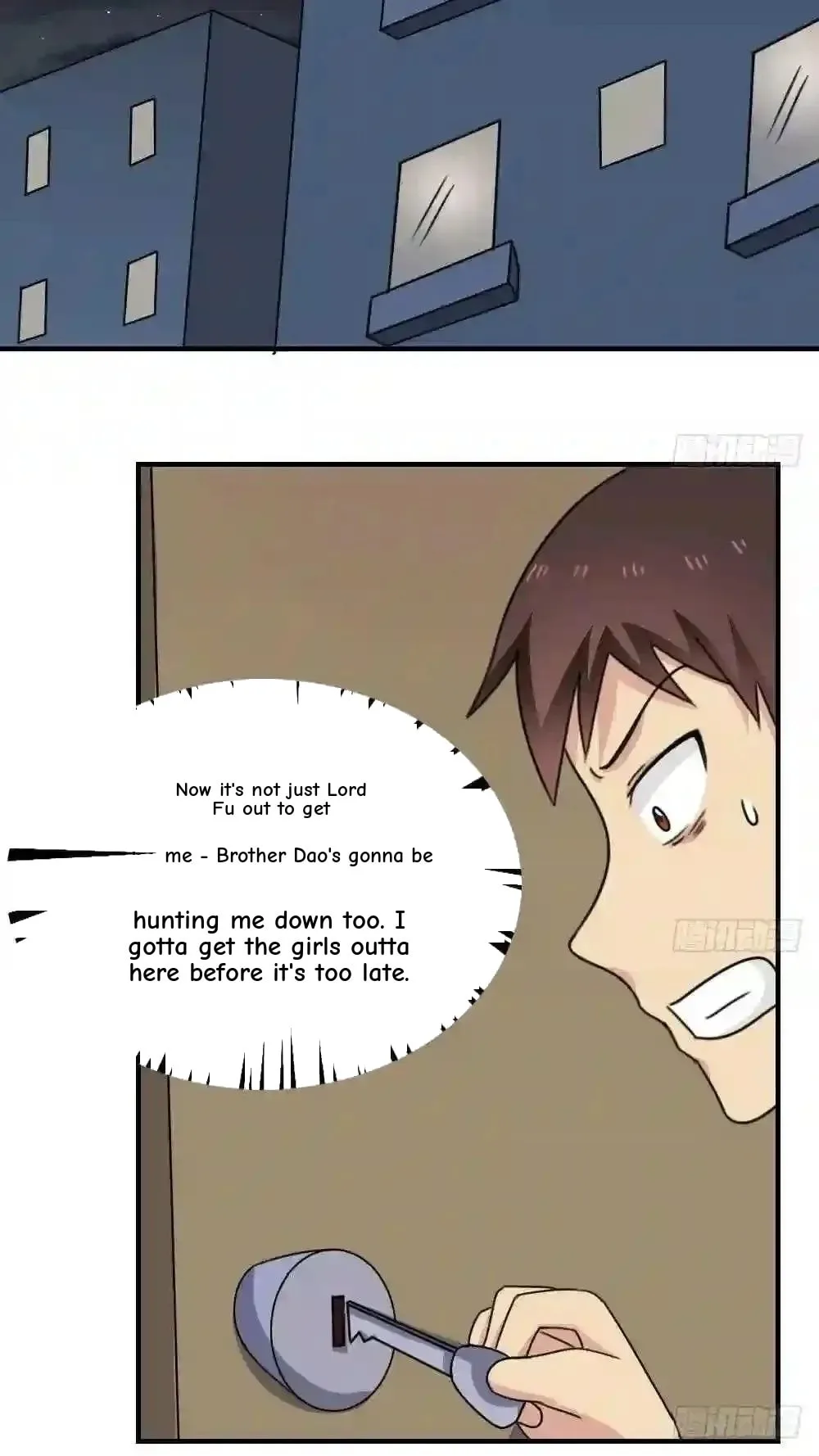 It's All the Pantyhose's Fault Chapter 222 page 18