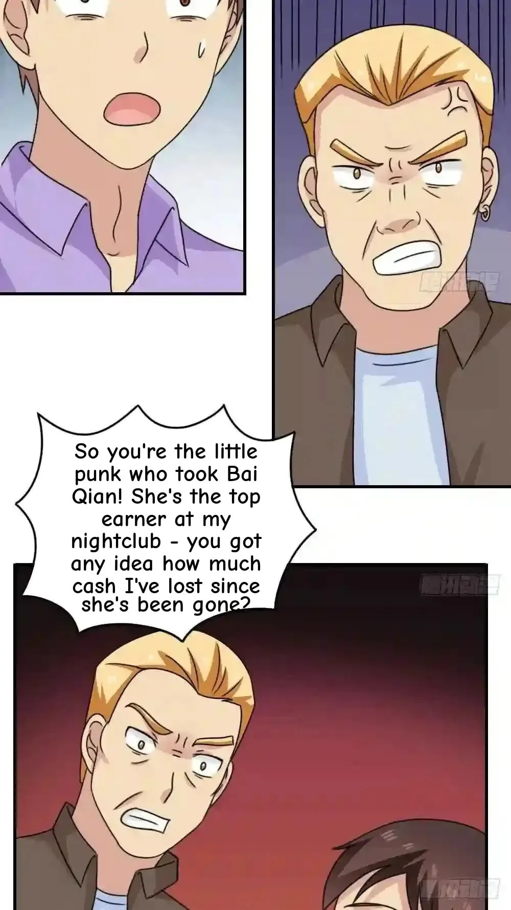 It's All the Pantyhose's Fault Chapter 222 page 11