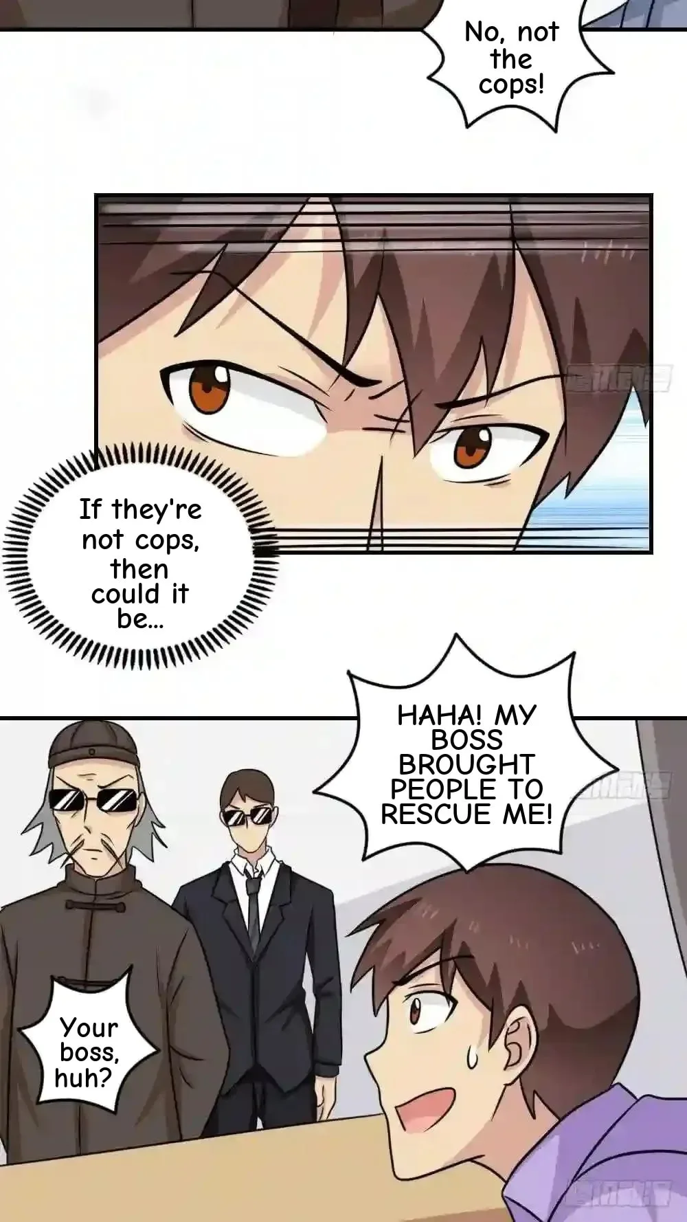 It's All the Pantyhose's Fault Chapter 223 page 17