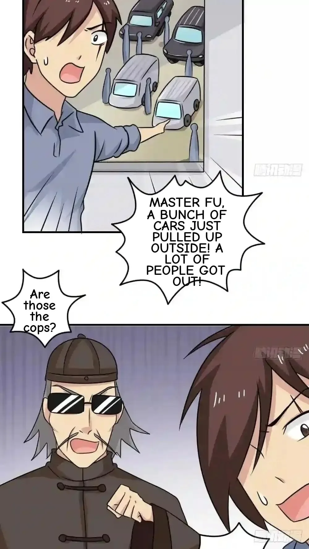 It's All the Pantyhose's Fault Chapter 223 page 16