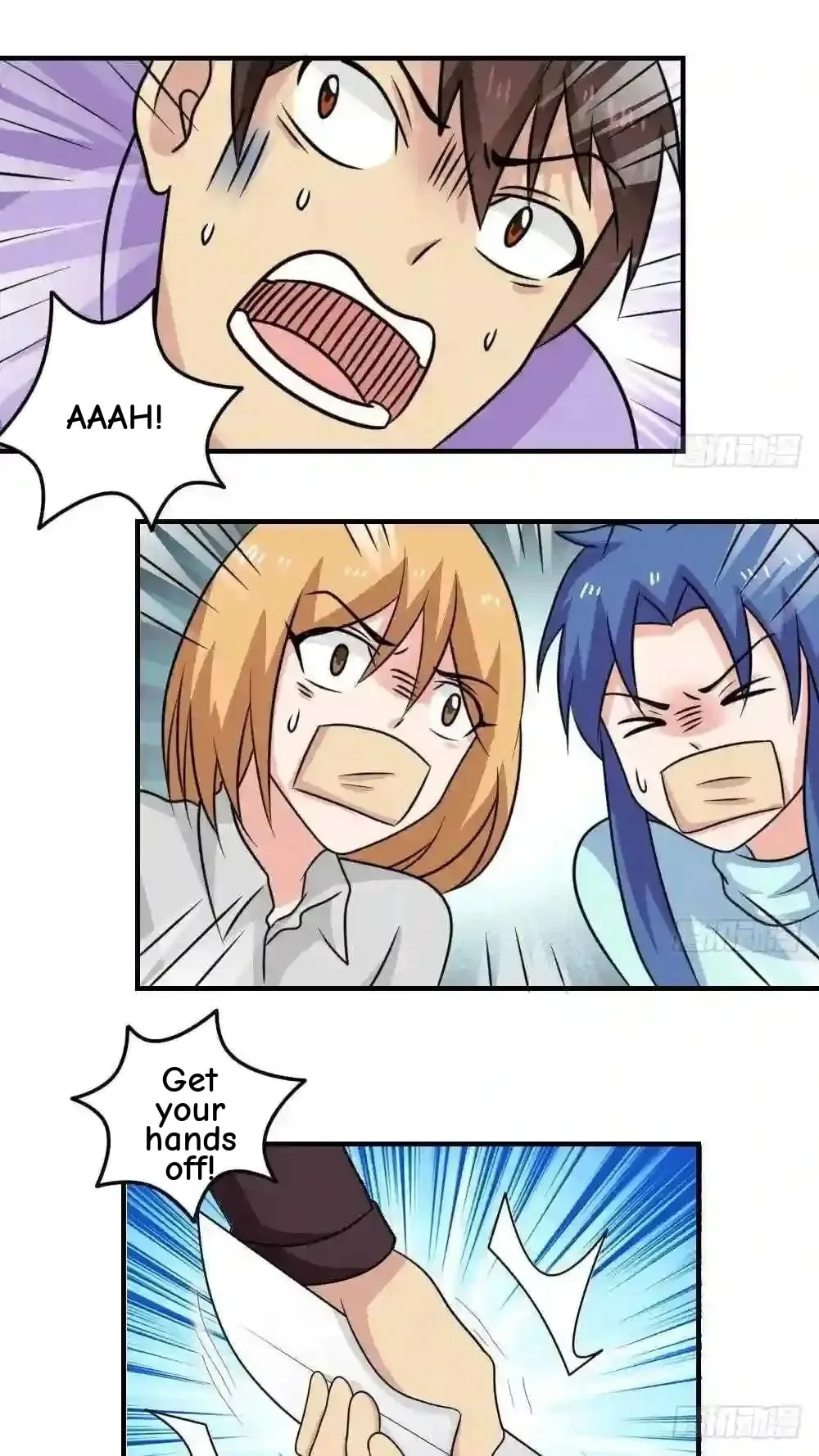 It's All the Pantyhose's Fault Chapter 223 page 11