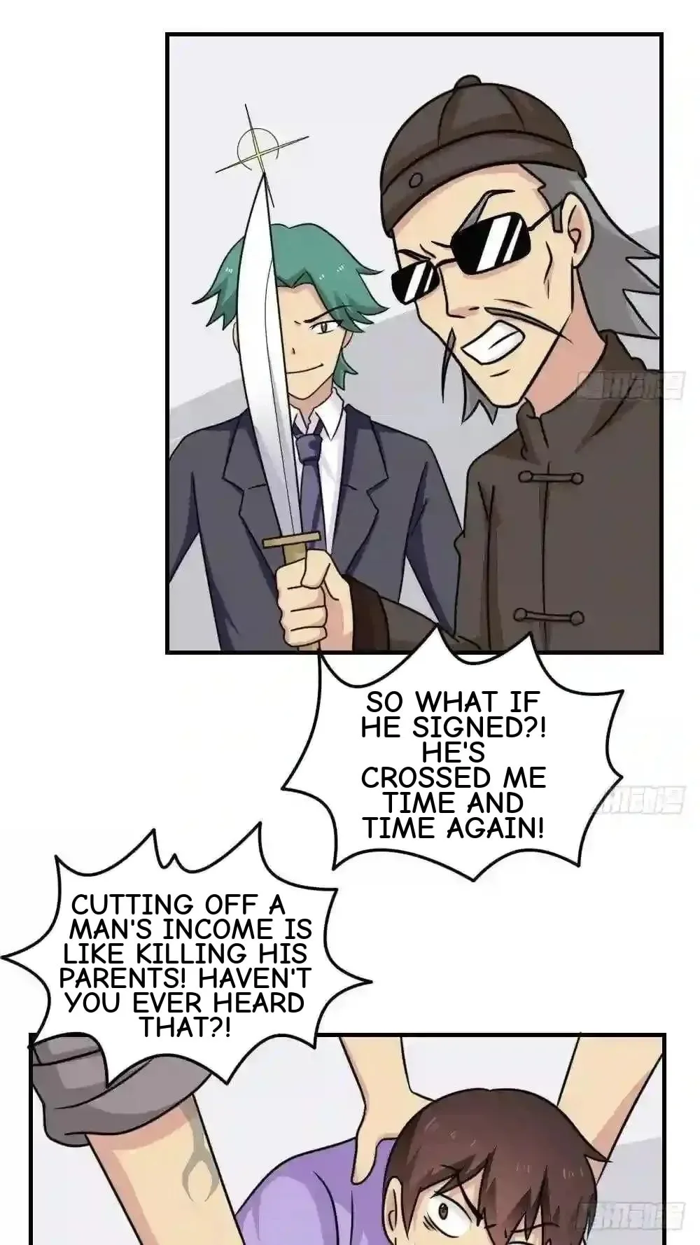 It's All the Pantyhose's Fault Chapter 223 page 9