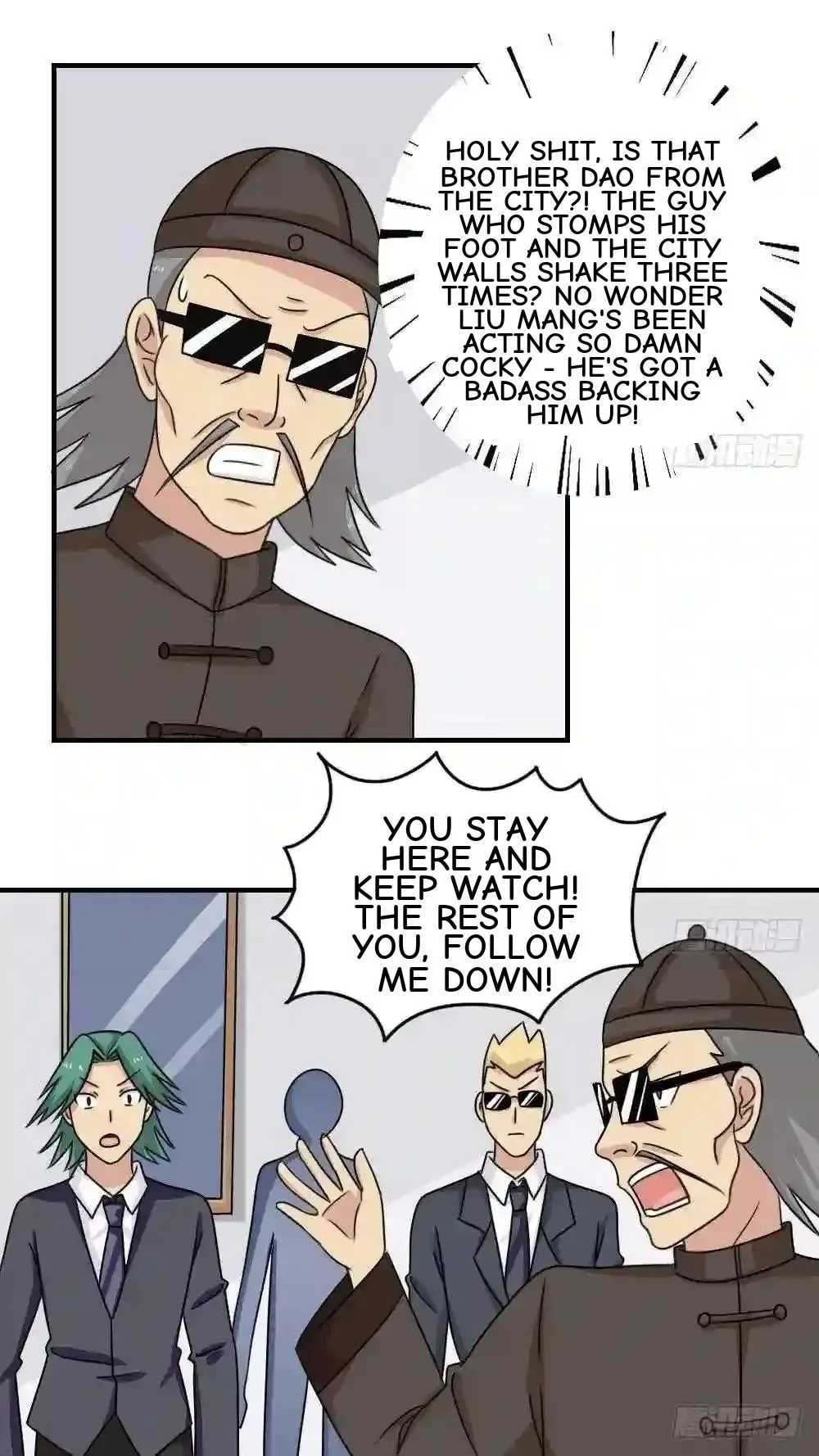 It's All the Pantyhose's Fault Chapter 224 page 2