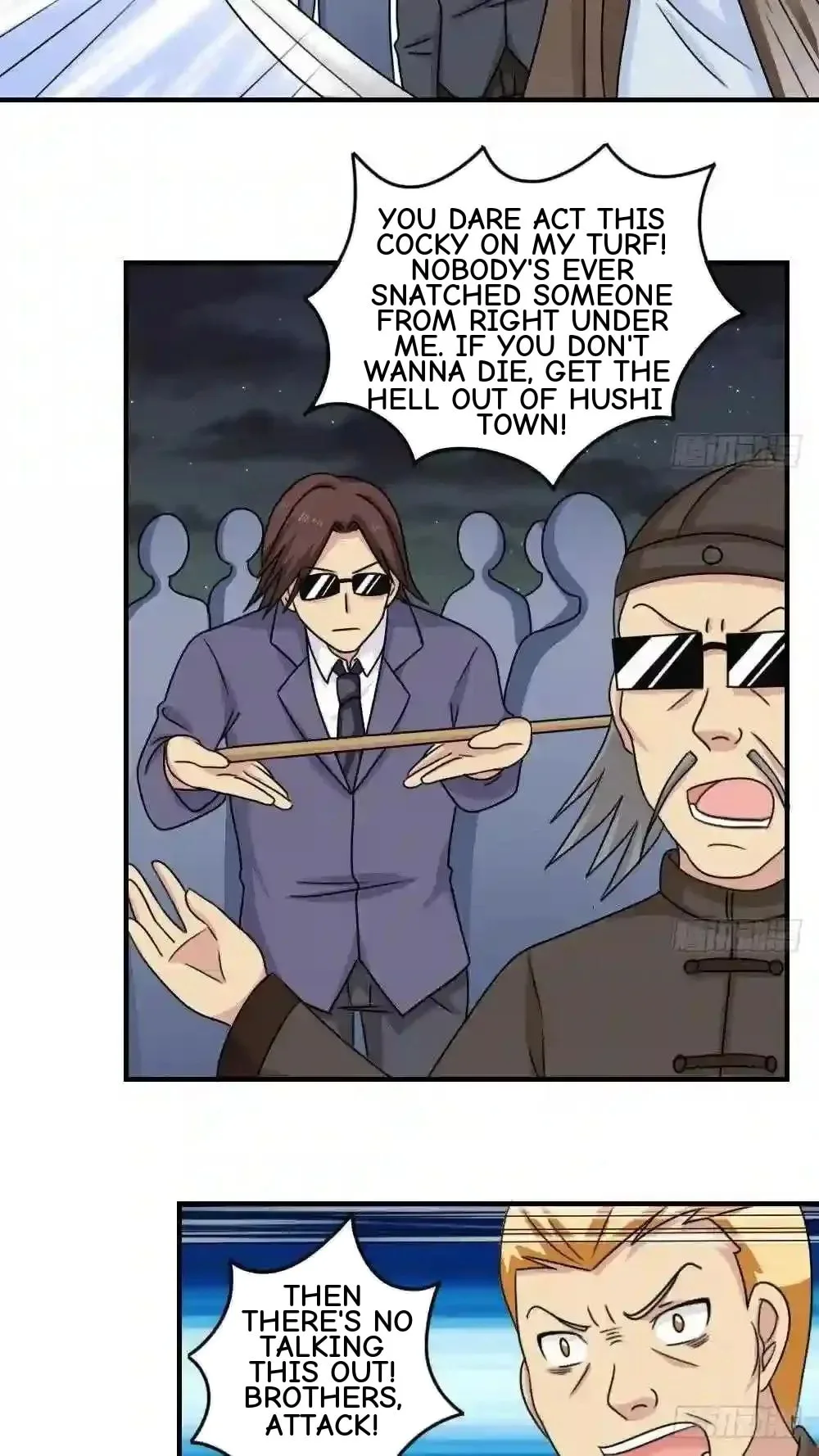 It's All the Pantyhose's Fault Chapter 224 page 12