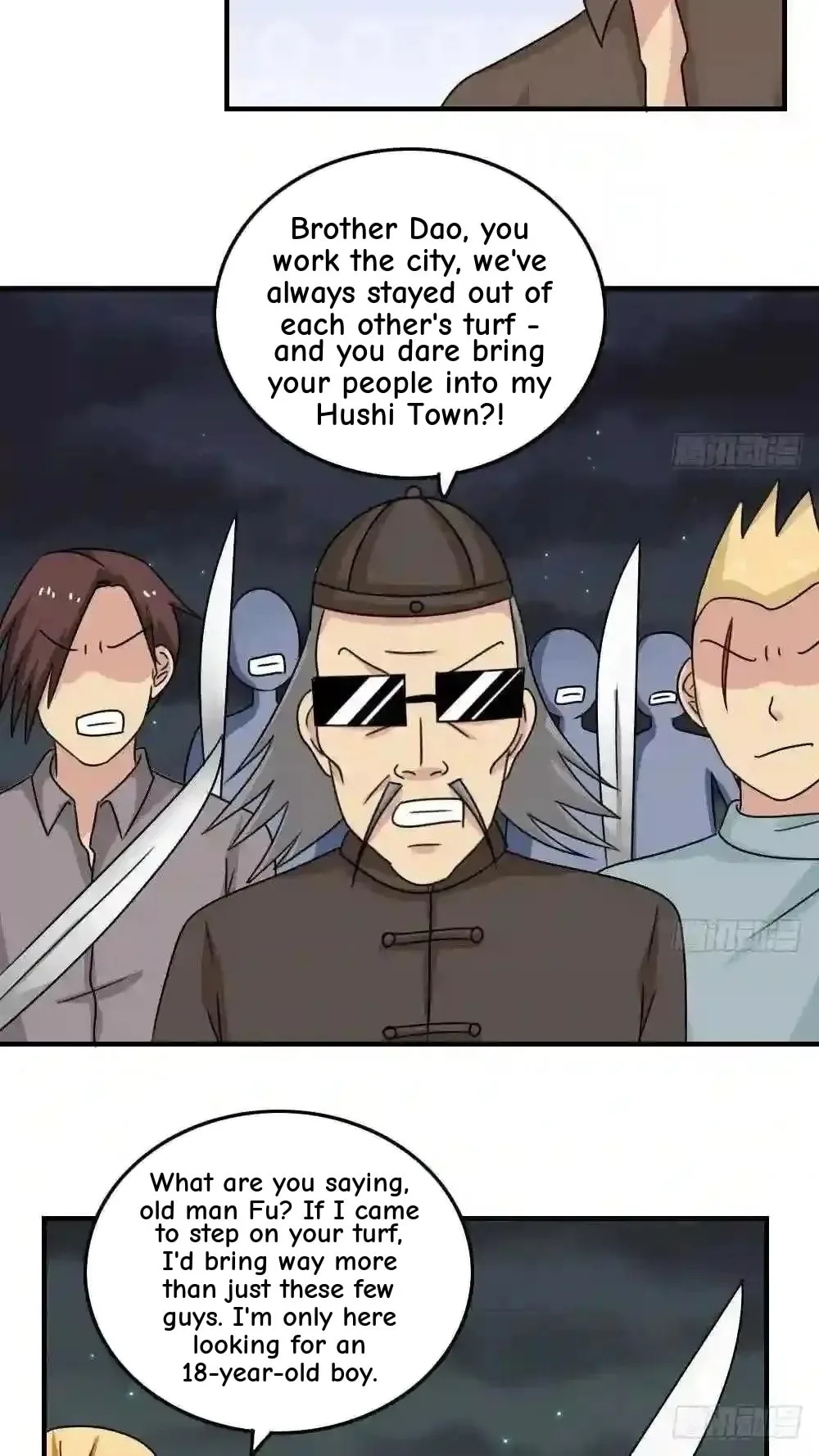 It's All the Pantyhose's Fault Chapter 224 page 10