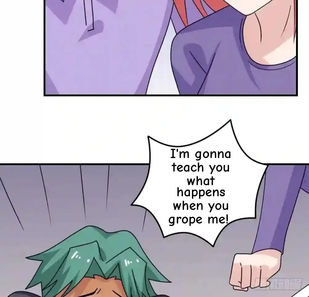 It's All the Pantyhose's Fault Chapter 225 page 19