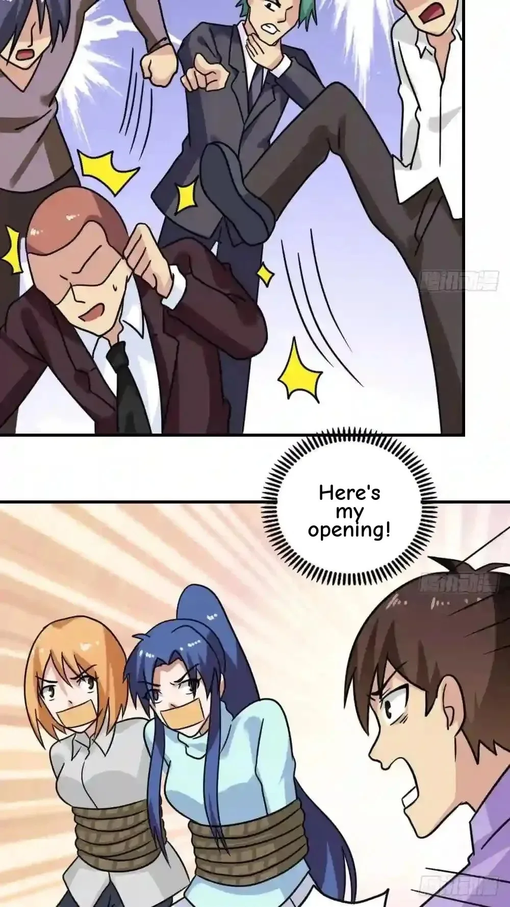 It's All the Pantyhose's Fault Chapter 225 page 4