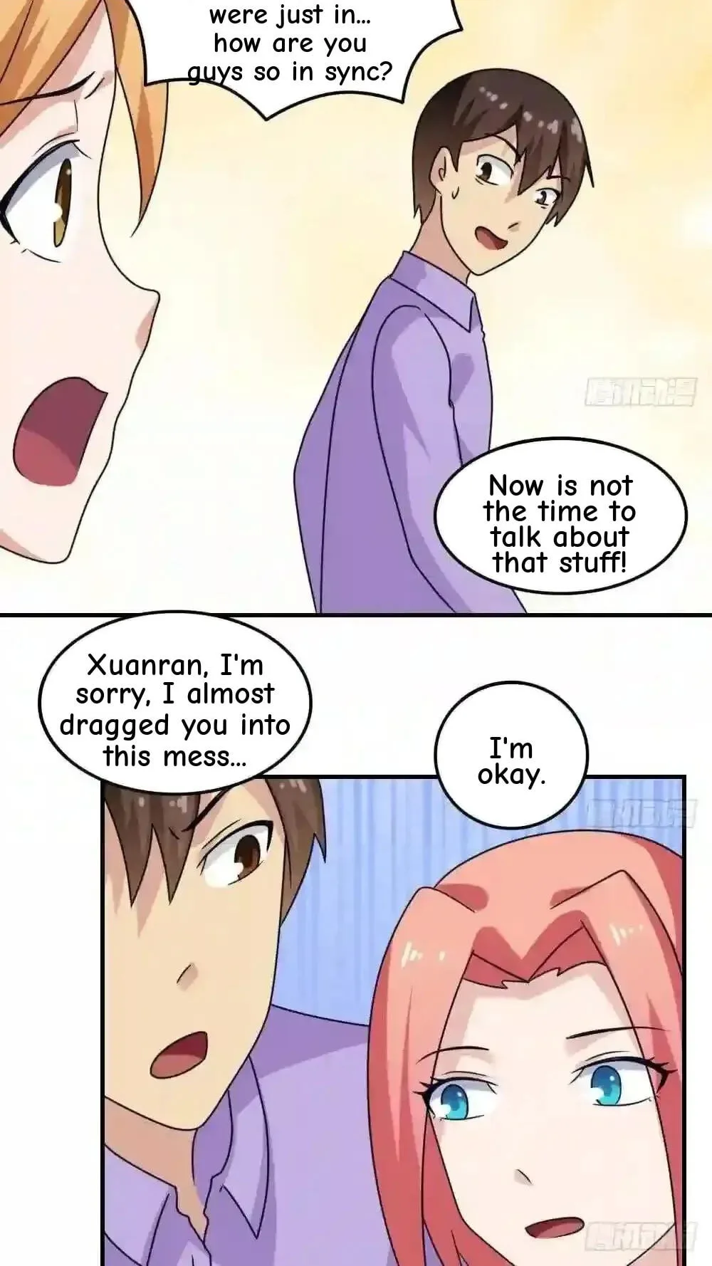 It's All the Pantyhose's Fault Chapter 225 page 18