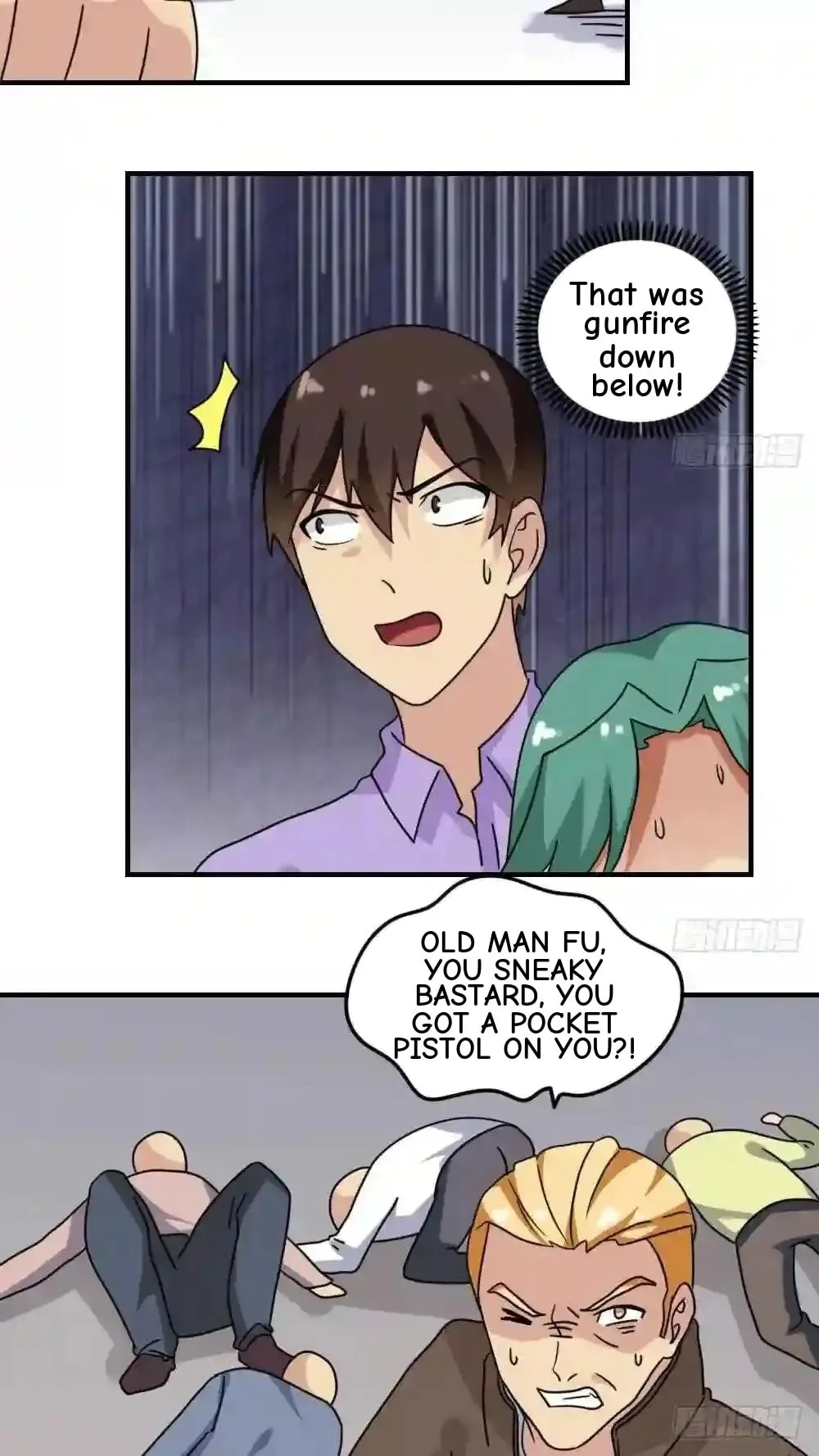 It's All the Pantyhose's Fault Chapter 225 page 9