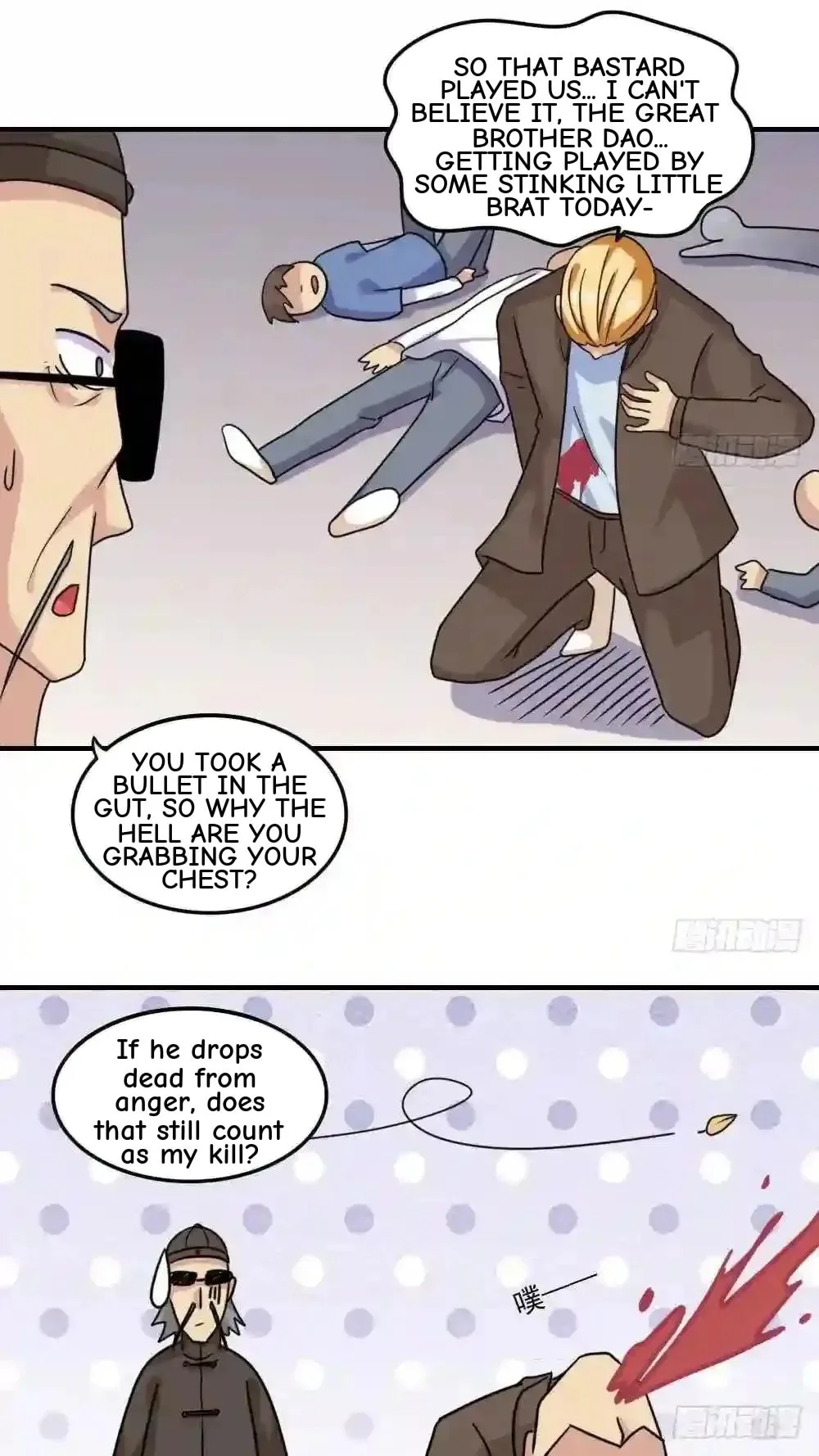 It's All the Pantyhose's Fault Chapter 225 page 15