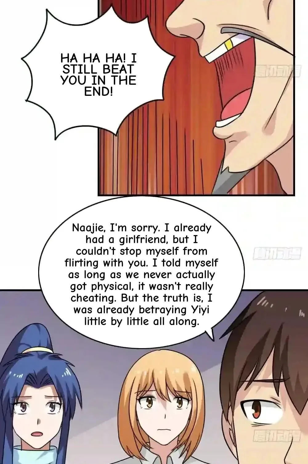 It's All the Pantyhose's Fault Chapter 226 page 10