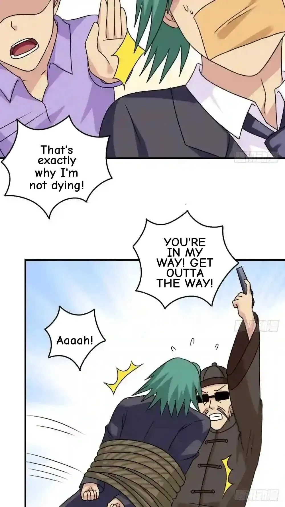 It's All the Pantyhose's Fault Chapter 226 page 15