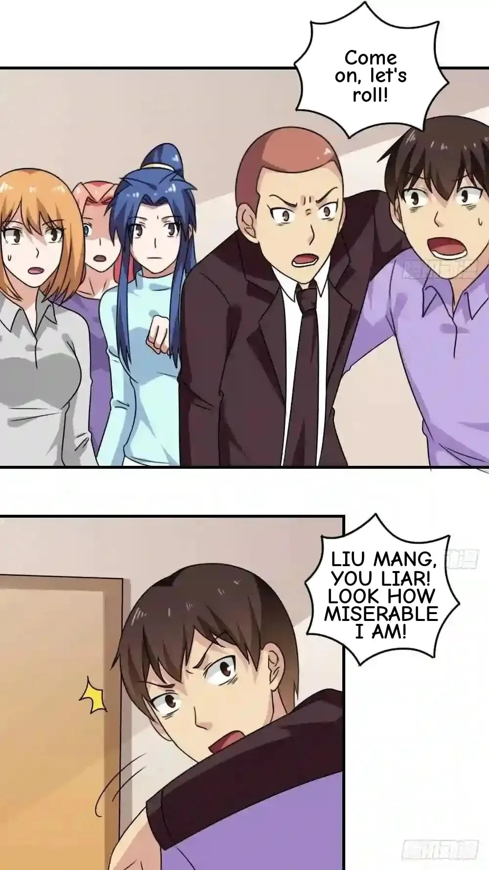It's All the Pantyhose's Fault Chapter 226 page 1