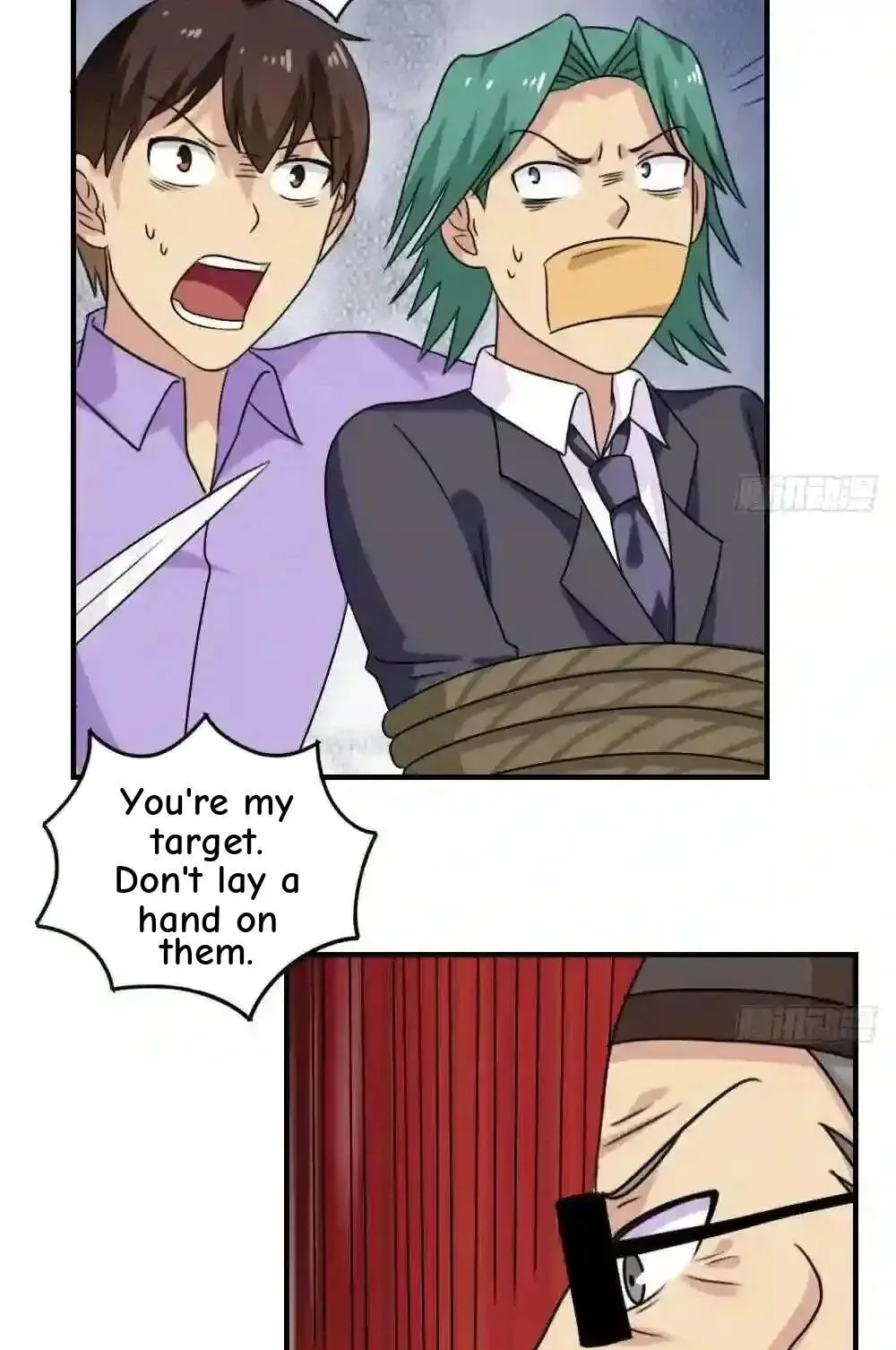 It's All the Pantyhose's Fault Chapter 226 page 9