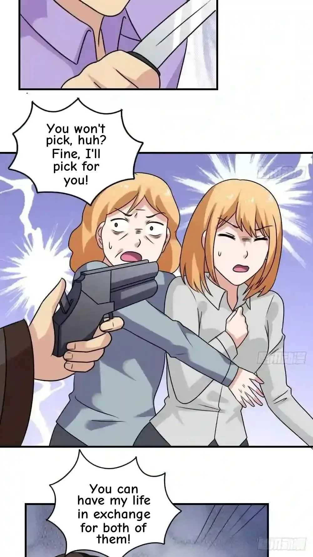 It's All the Pantyhose's Fault Chapter 226 page 8