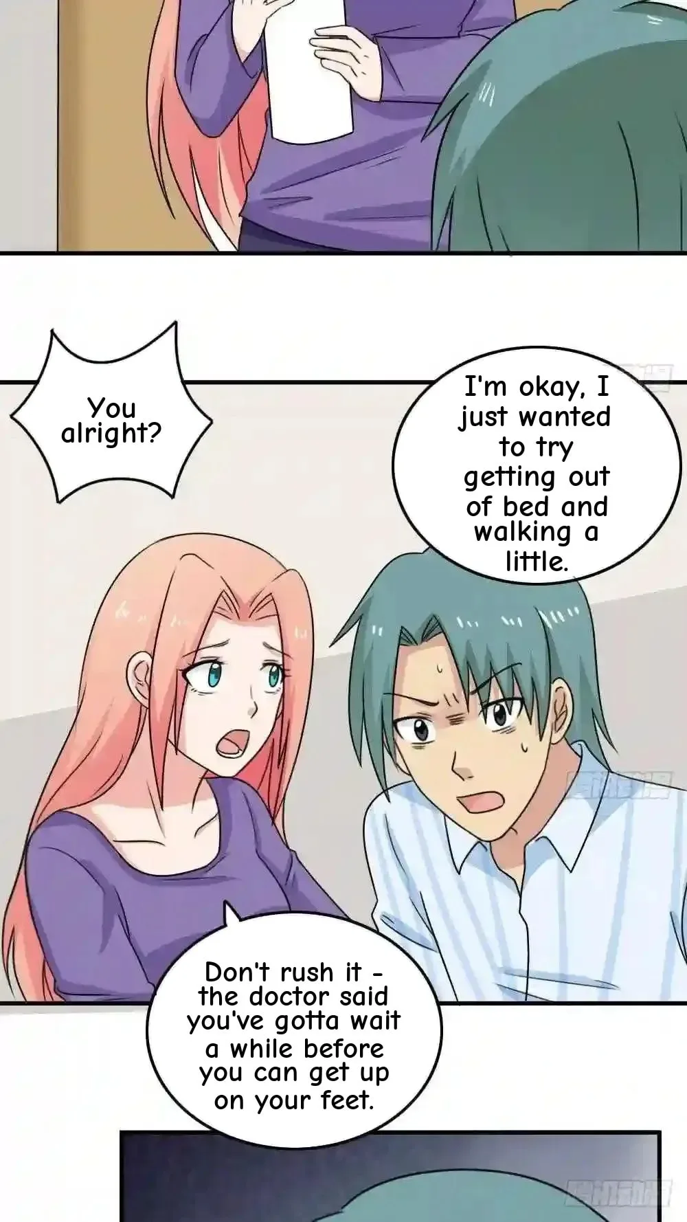 It's All the Pantyhose's Fault Chapter 228 page 4