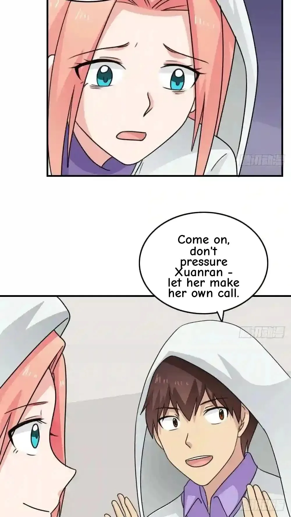 It's All the Pantyhose's Fault Chapter 228 page 16