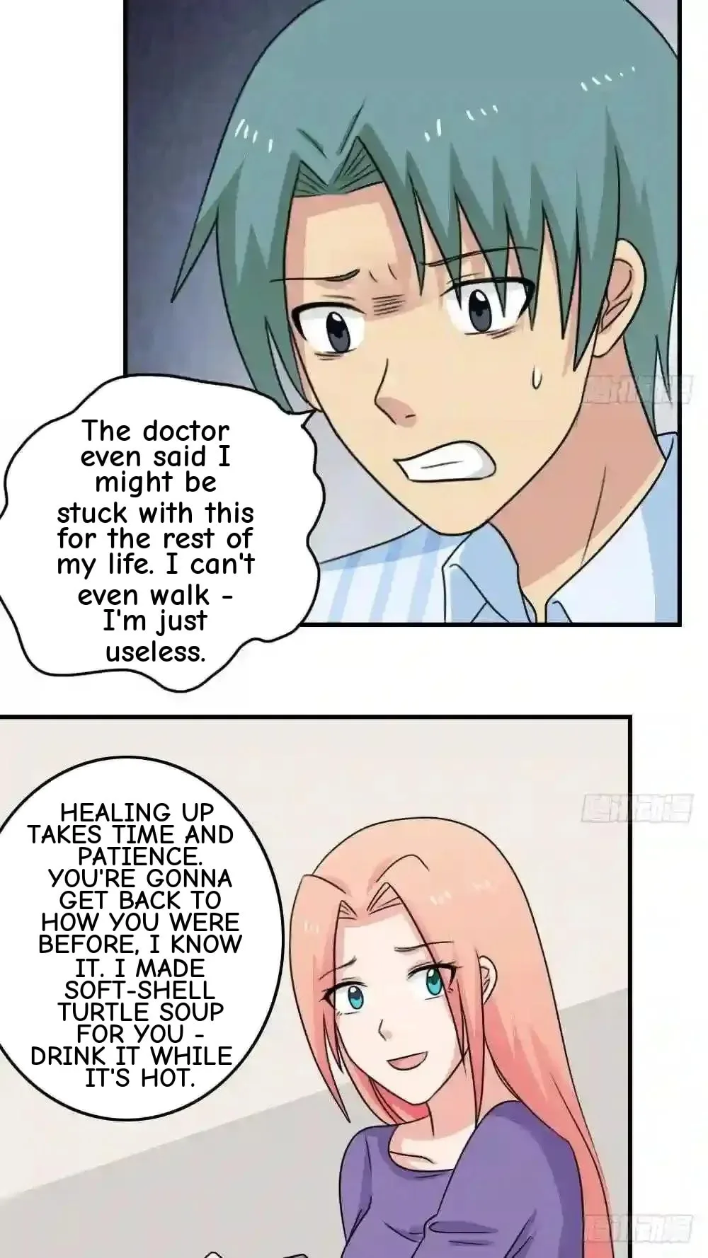 It's All the Pantyhose's Fault Chapter 228 page 5