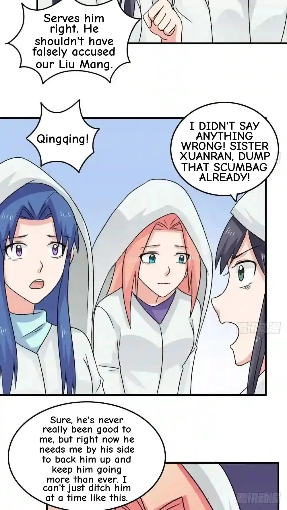 It's All the Pantyhose's Fault Chapter 228 page 15