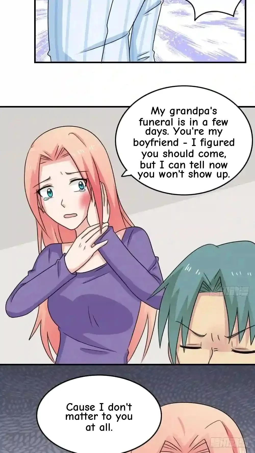 It's All the Pantyhose's Fault Chapter 228 page 10