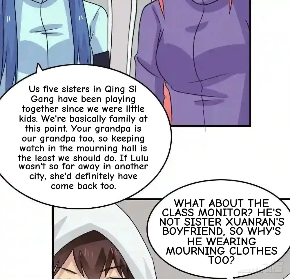 It's All the Pantyhose's Fault Chapter 228 page 13