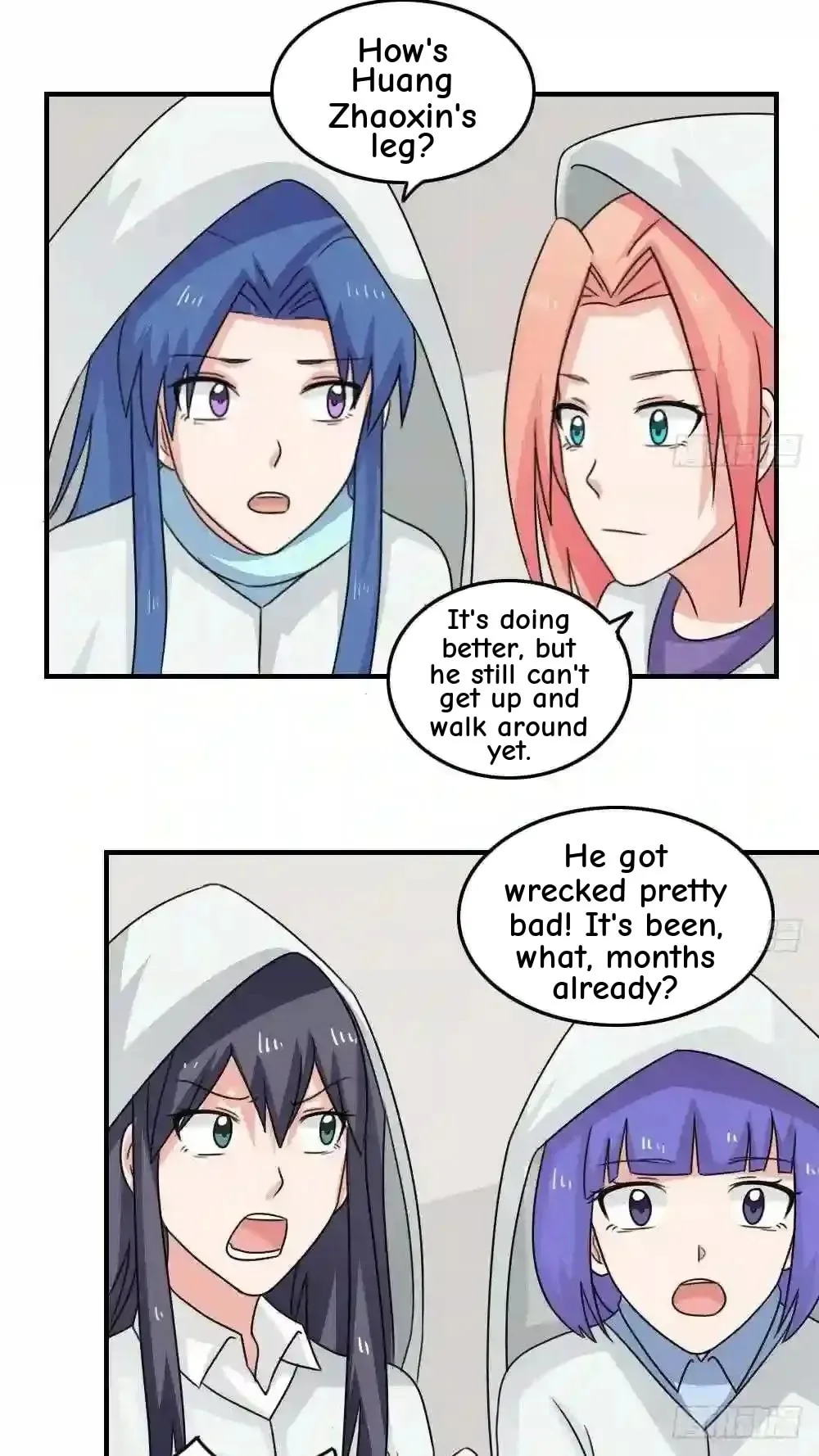 It's All the Pantyhose's Fault Chapter 228 page 14