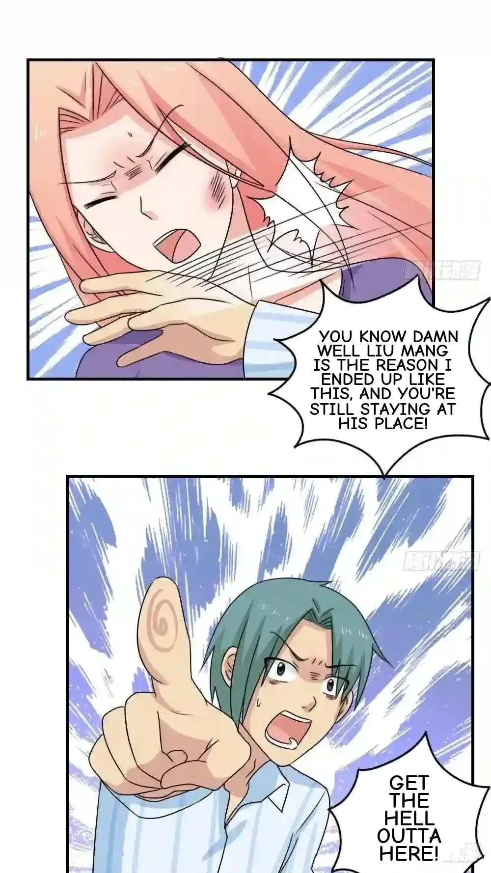 It's All the Pantyhose's Fault Chapter 228 page 9