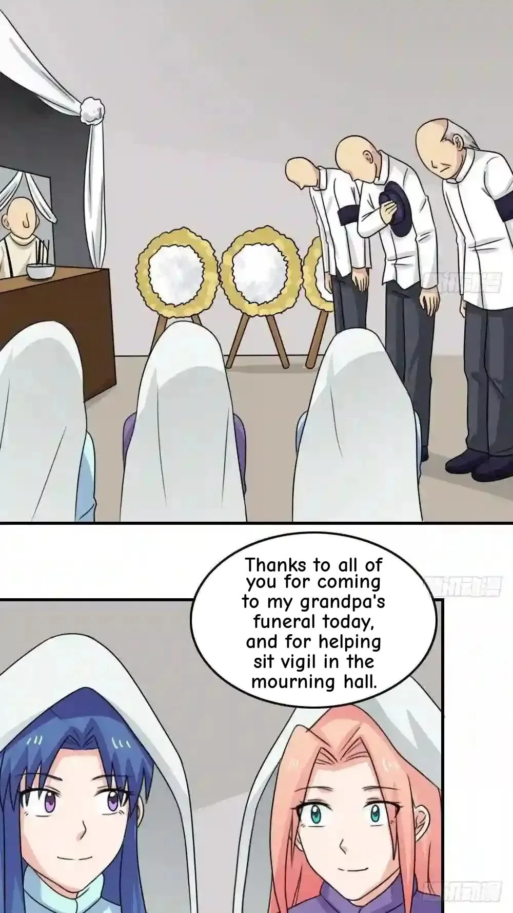 It's All the Pantyhose's Fault Chapter 228 page 12