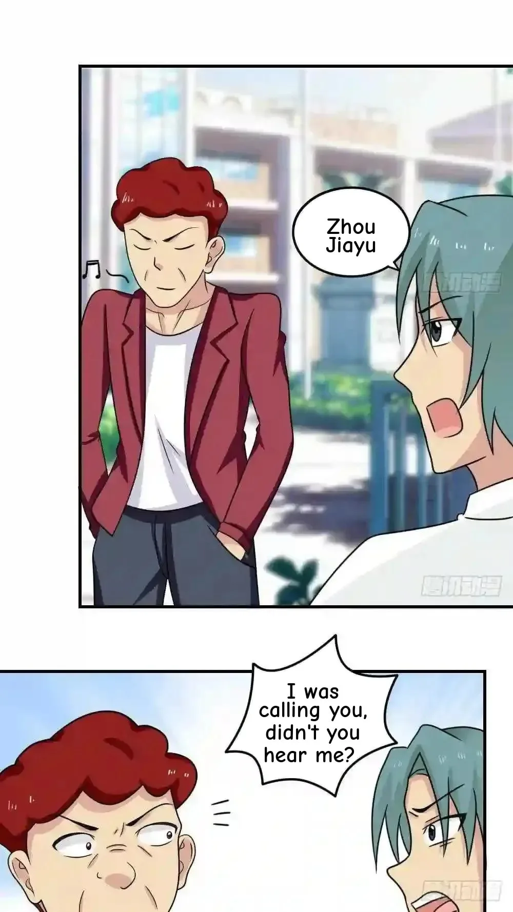 It's All the Pantyhose's Fault Chapter 229 page 8