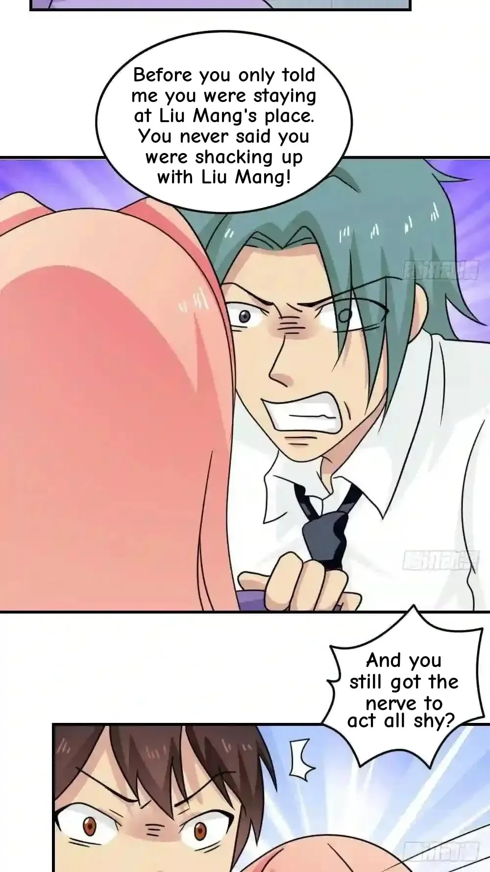 It's All the Pantyhose's Fault Chapter 229 page 16