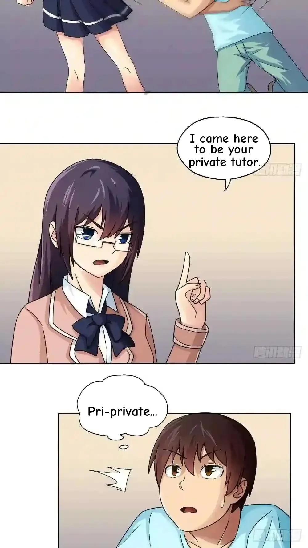 It's All the Pantyhose's Fault Chapter 23 page 10