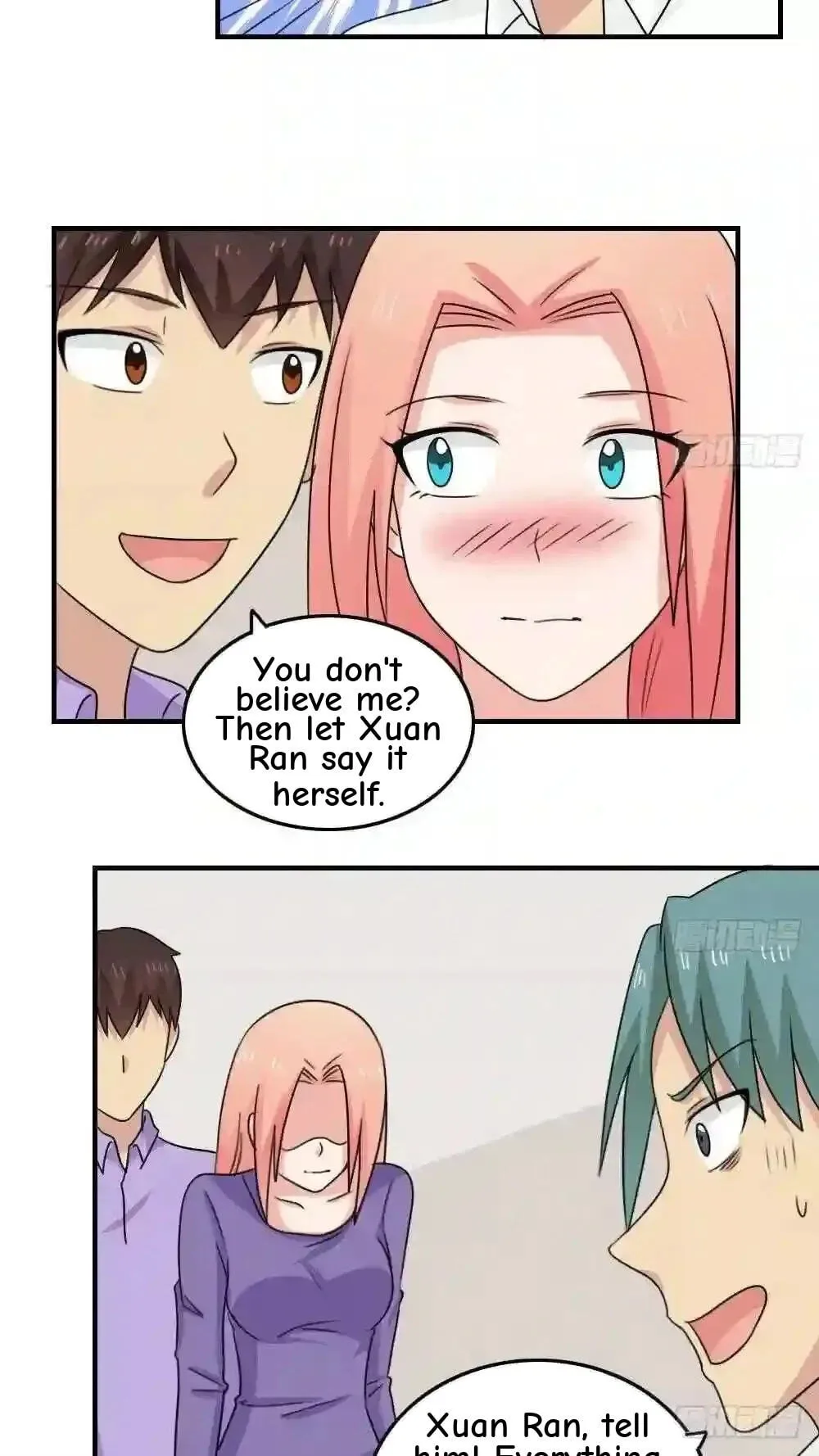 It's All the Pantyhose's Fault Chapter 230 page 3