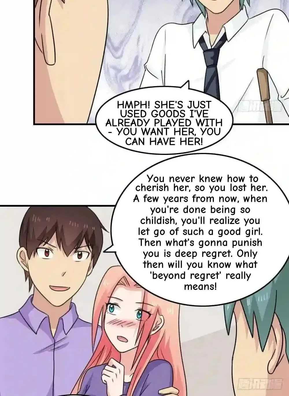 It's All the Pantyhose's Fault Chapter 230 page 6