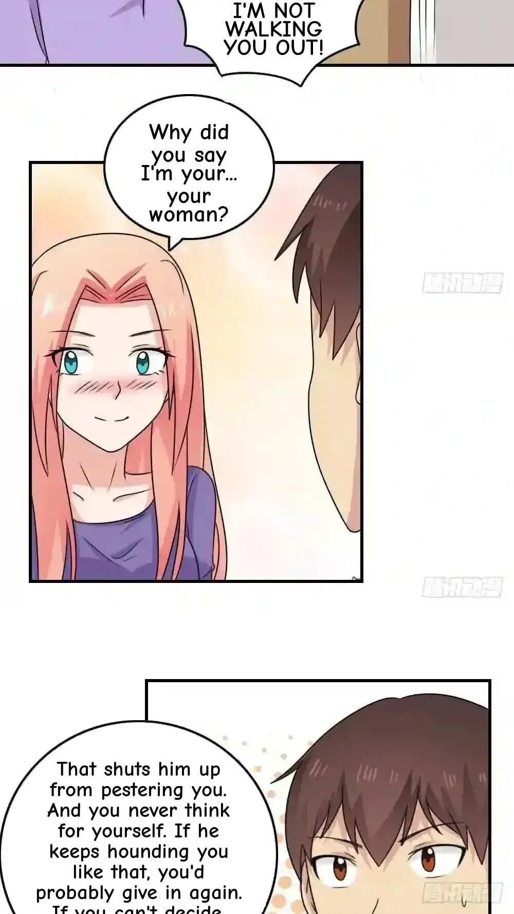 It's All the Pantyhose's Fault Chapter 230 page 10