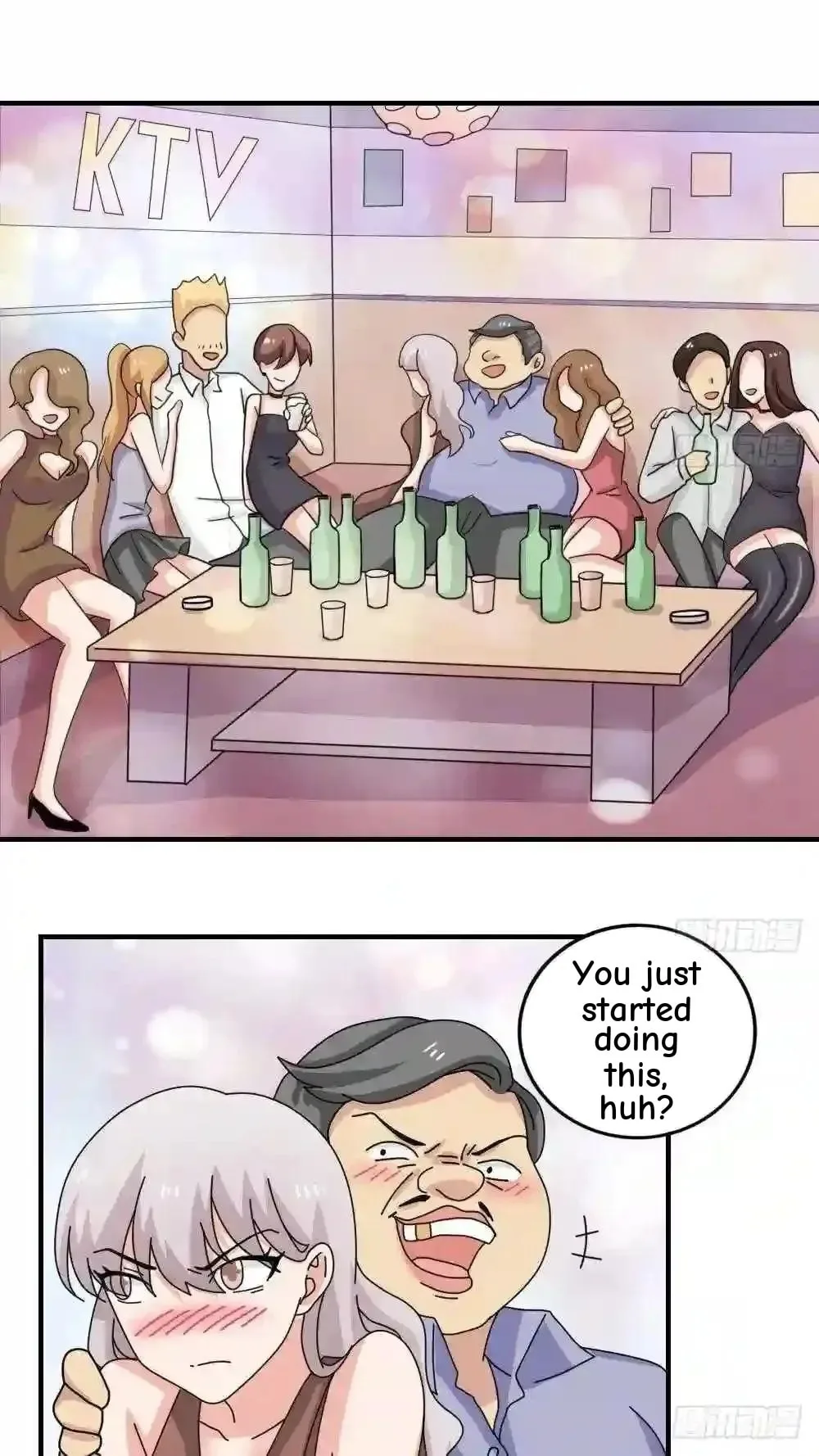 It's All the Pantyhose's Fault Chapter 231 page 9