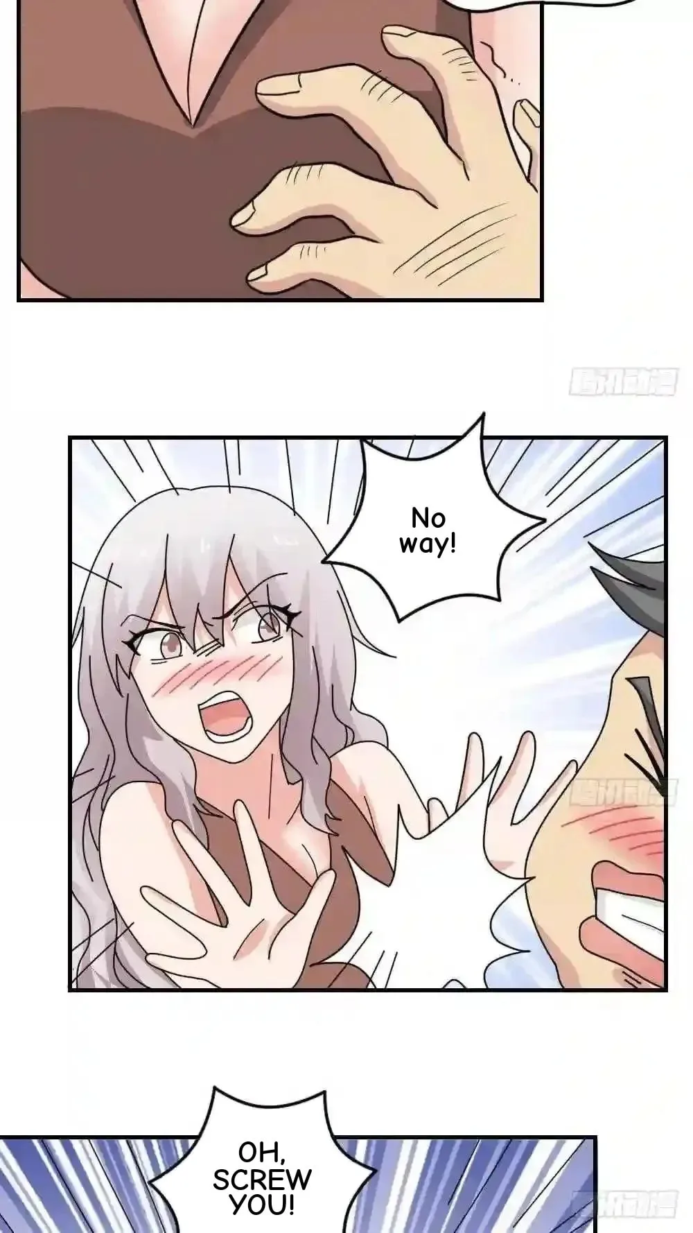 It's All the Pantyhose's Fault Chapter 231 page 11
