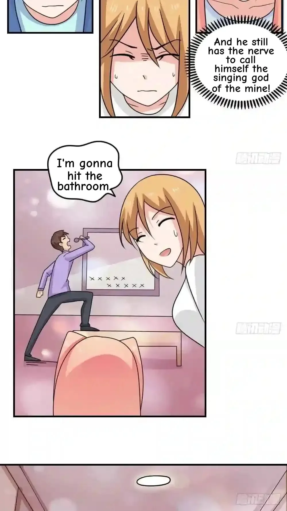 It's All the Pantyhose's Fault Chapter 231 page 17