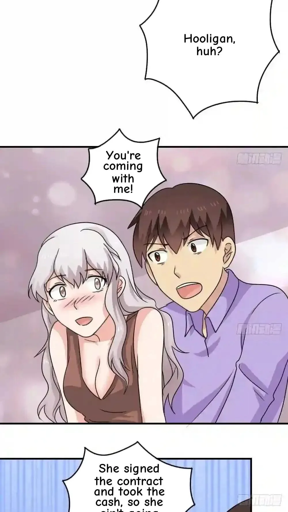 It's All the Pantyhose's Fault Chapter 232 page 11