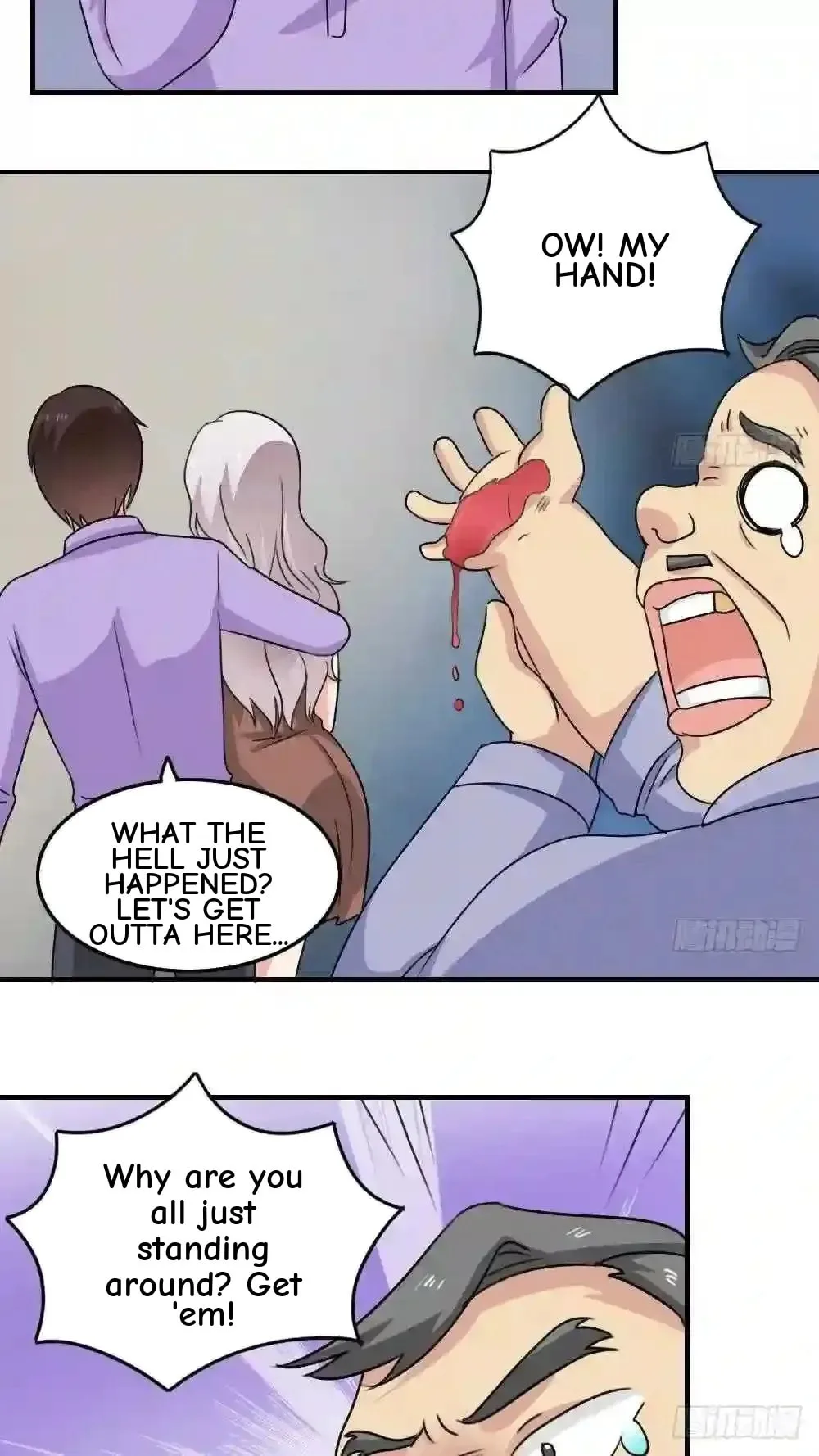 It's All the Pantyhose's Fault Chapter 232 page 17