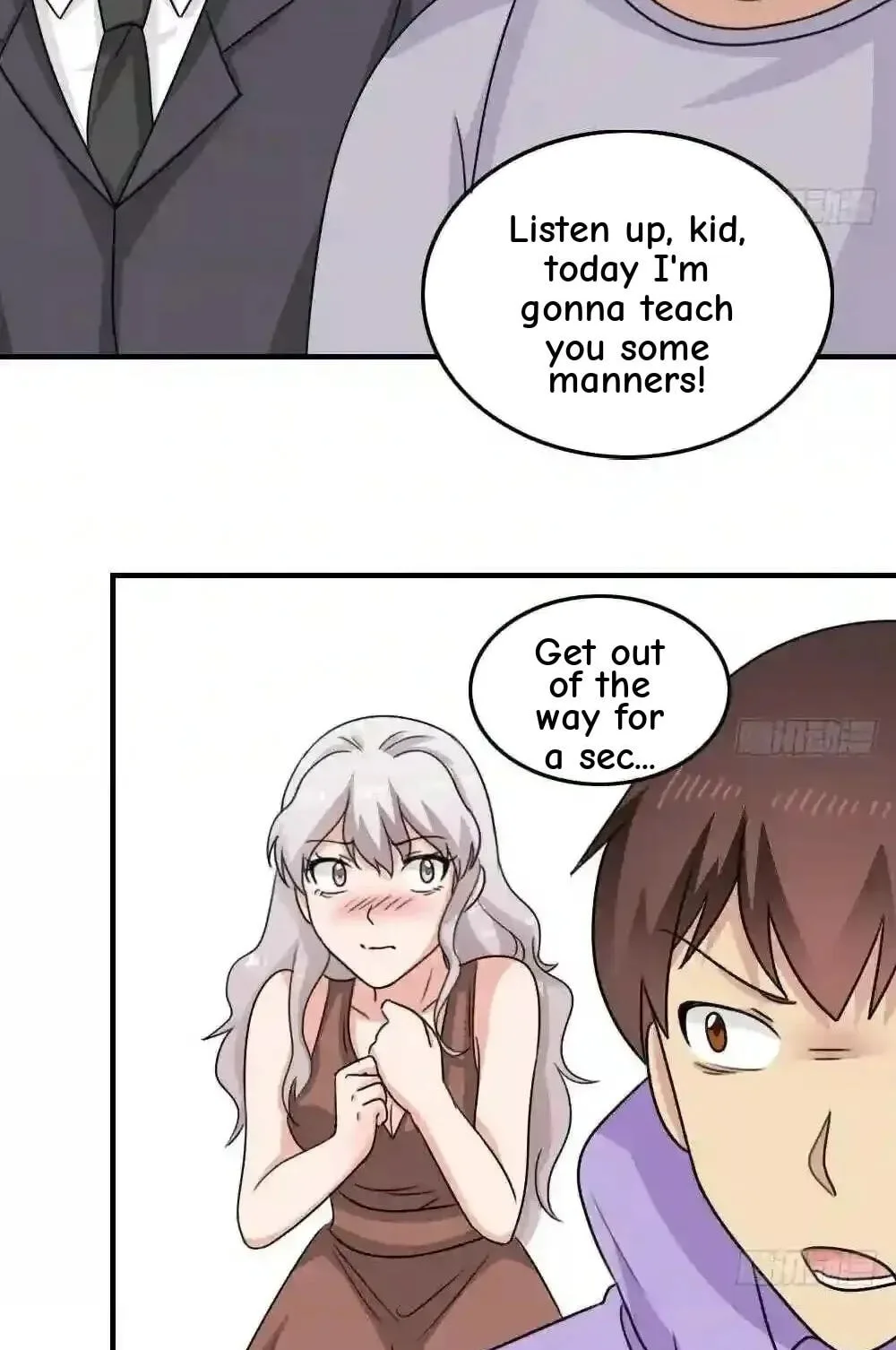 It's All the Pantyhose's Fault Chapter 232 page 19