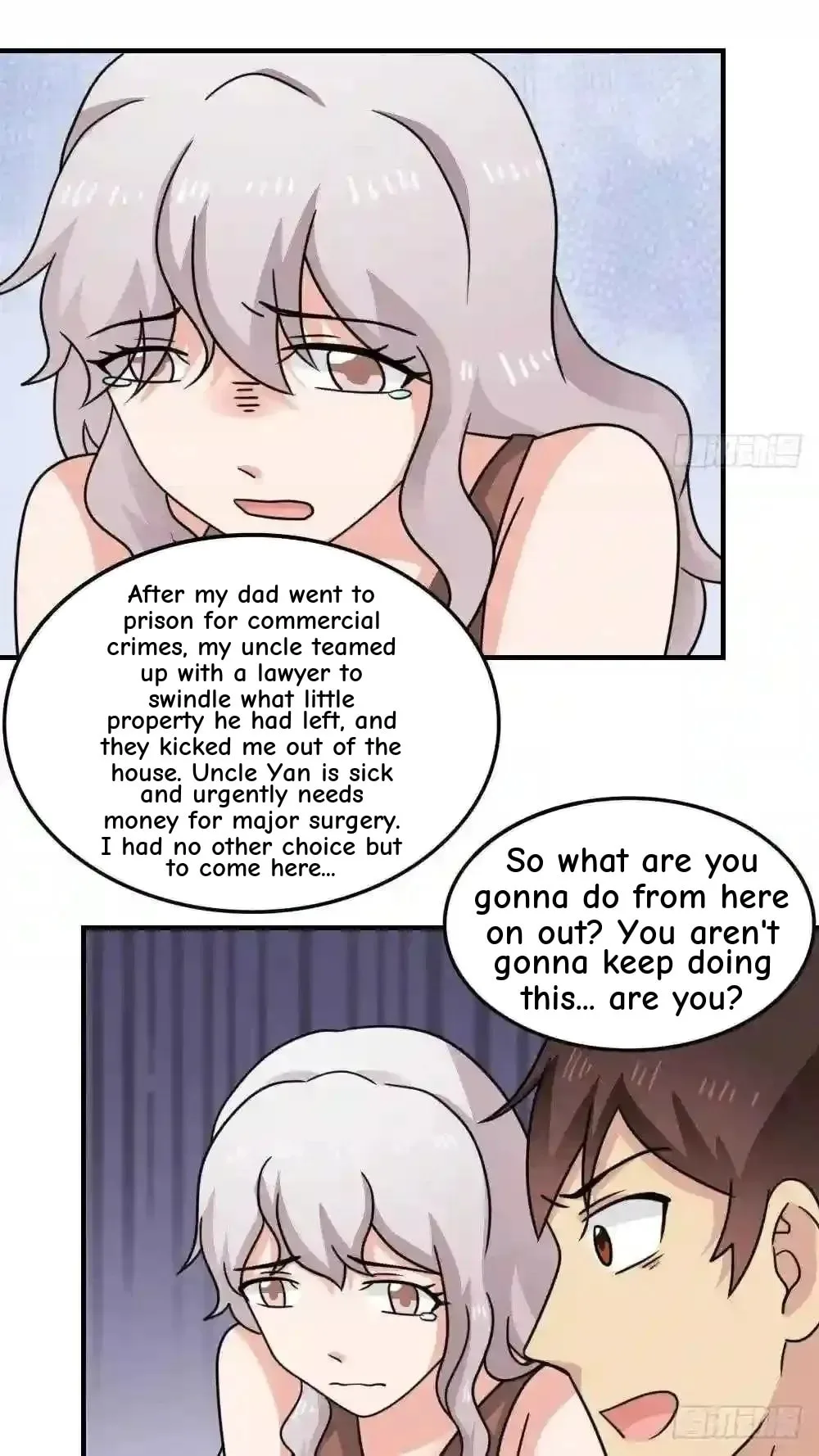 It's All the Pantyhose's Fault Chapter 233 page 9
