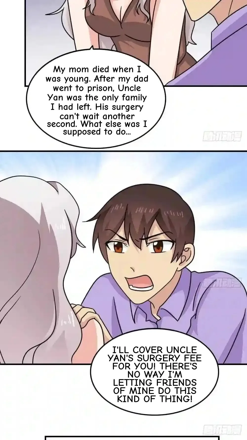 It's All the Pantyhose's Fault Chapter 233 page 10