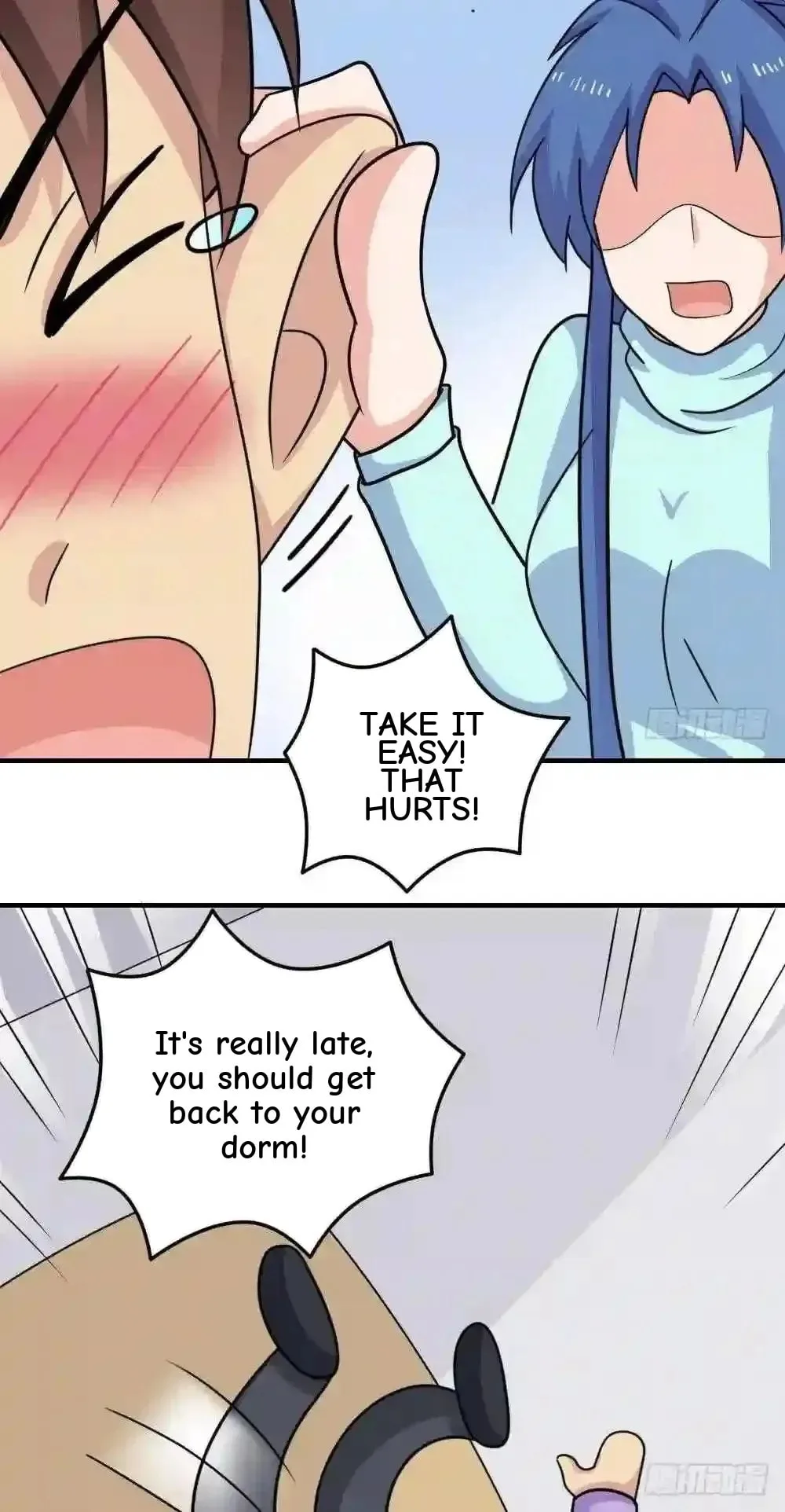 It's All the Pantyhose's Fault Chapter 233 page 19