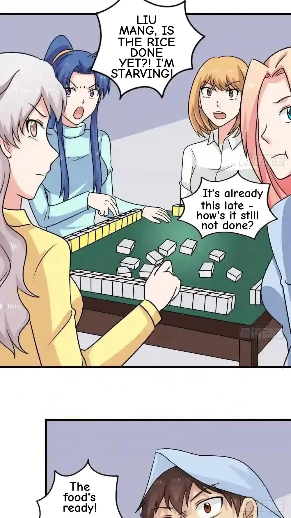 It's All the Pantyhose's Fault Chapter 234 page 9