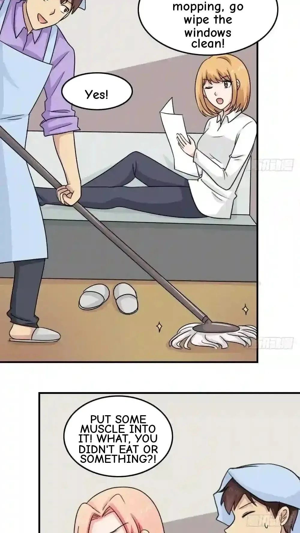 It's All the Pantyhose's Fault Chapter 234 page 4