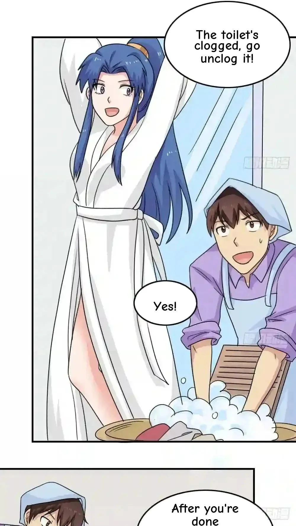 It's All the Pantyhose's Fault Chapter 234 page 3