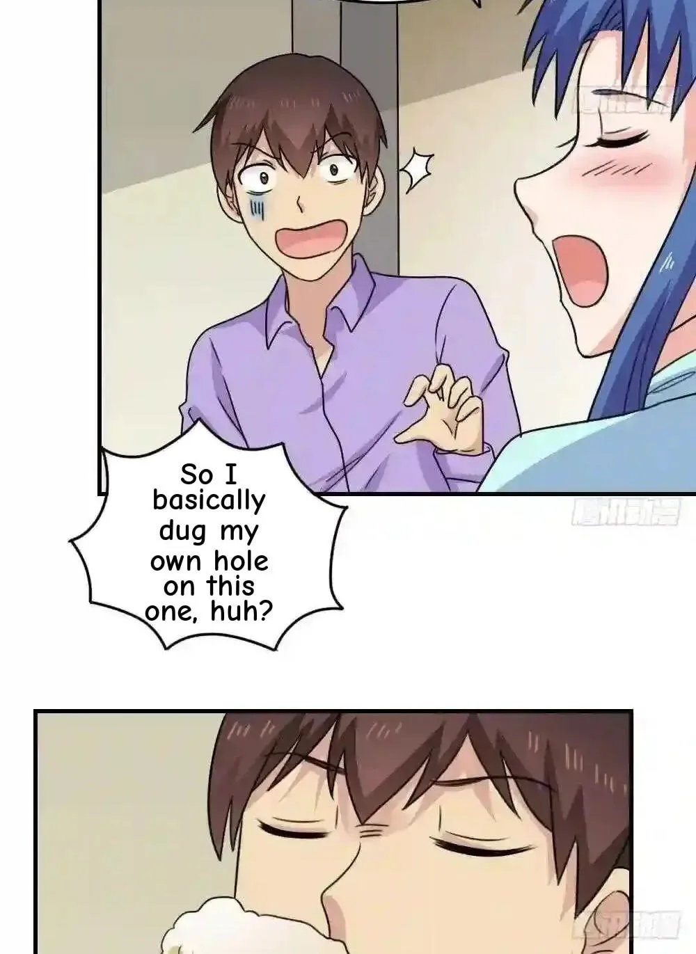 It's All the Pantyhose's Fault Chapter 236 page 9