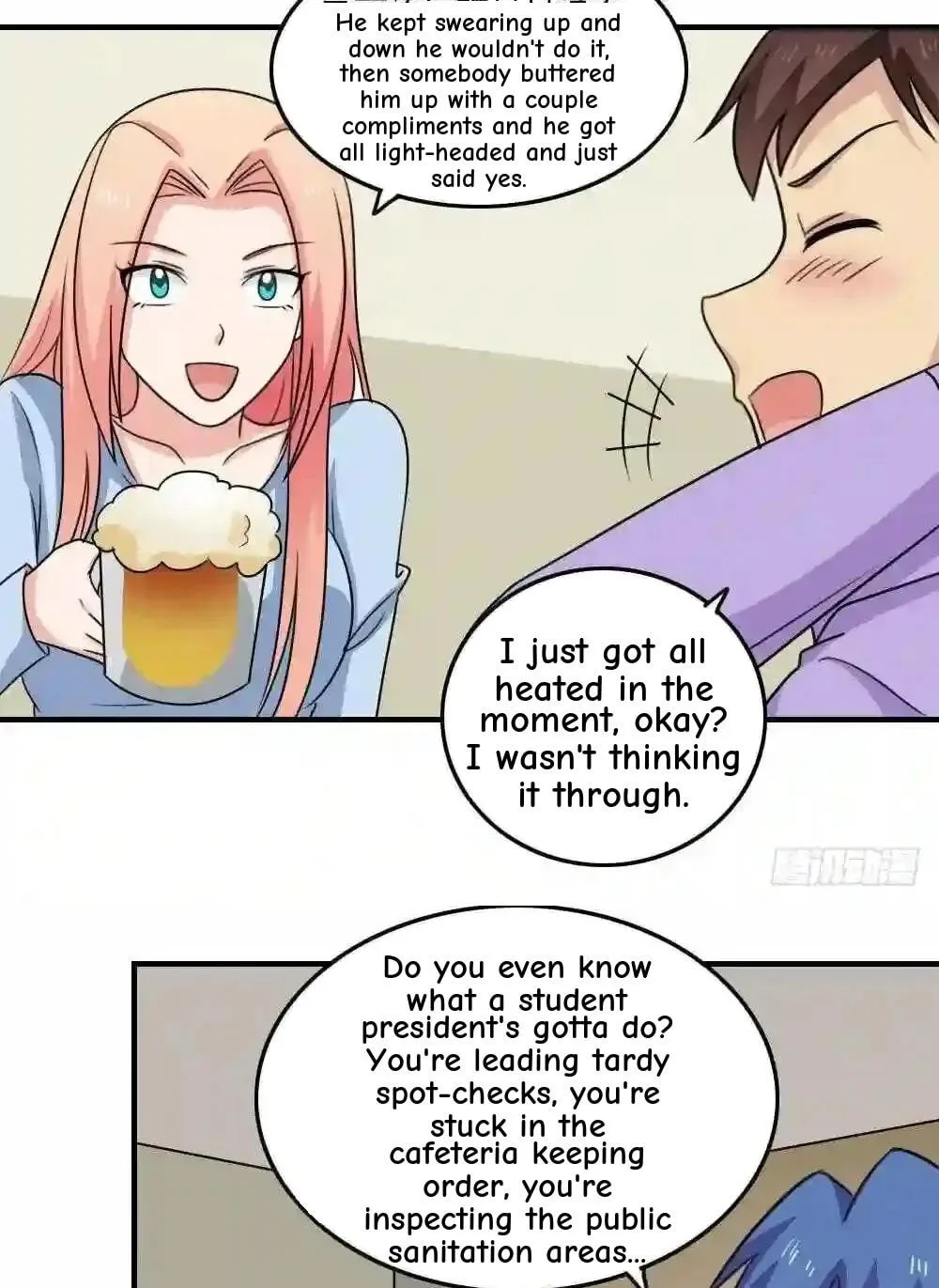 It's All the Pantyhose's Fault Chapter 236 page 8