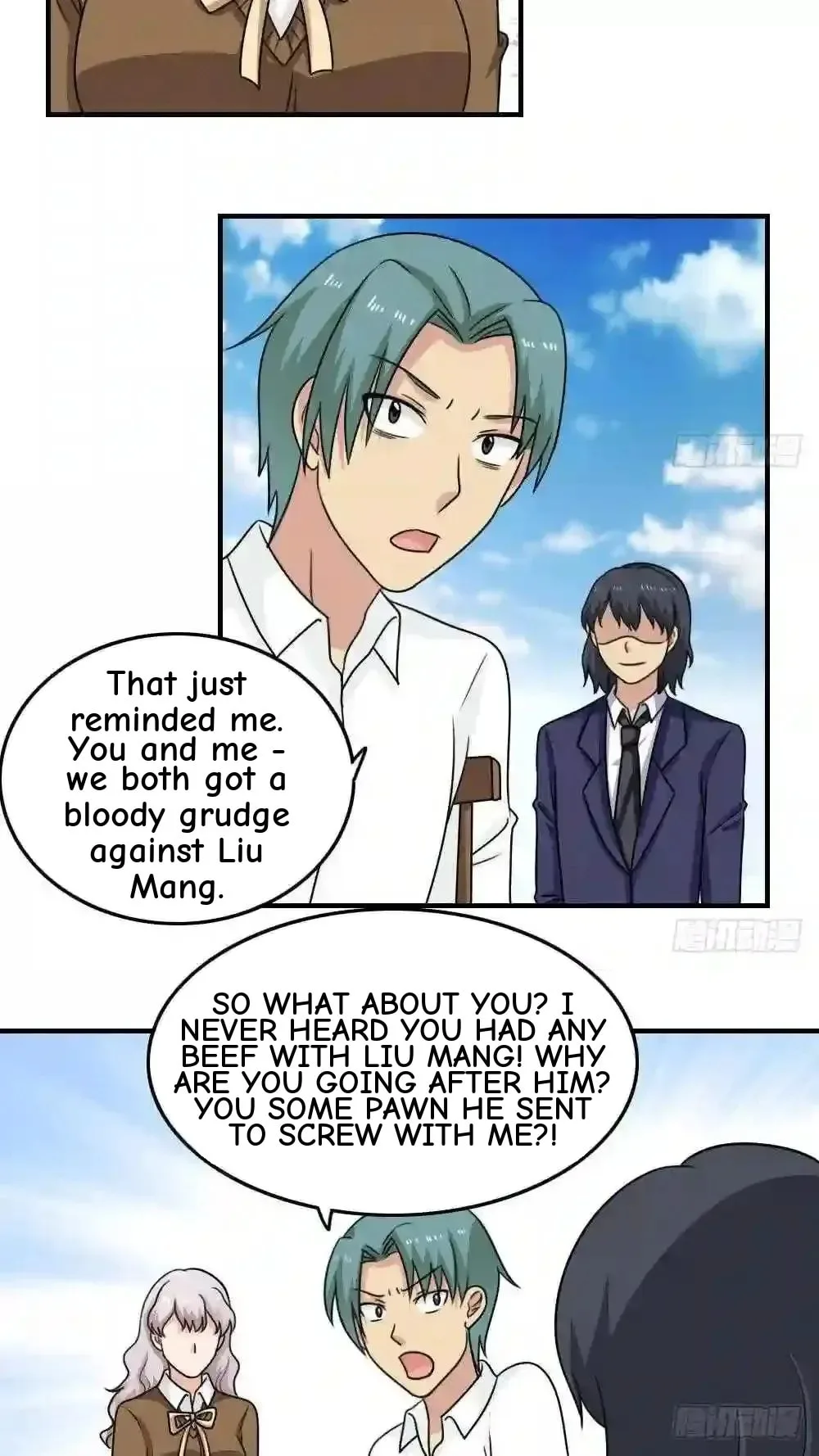 It's All the Pantyhose's Fault Chapter 236 page 3